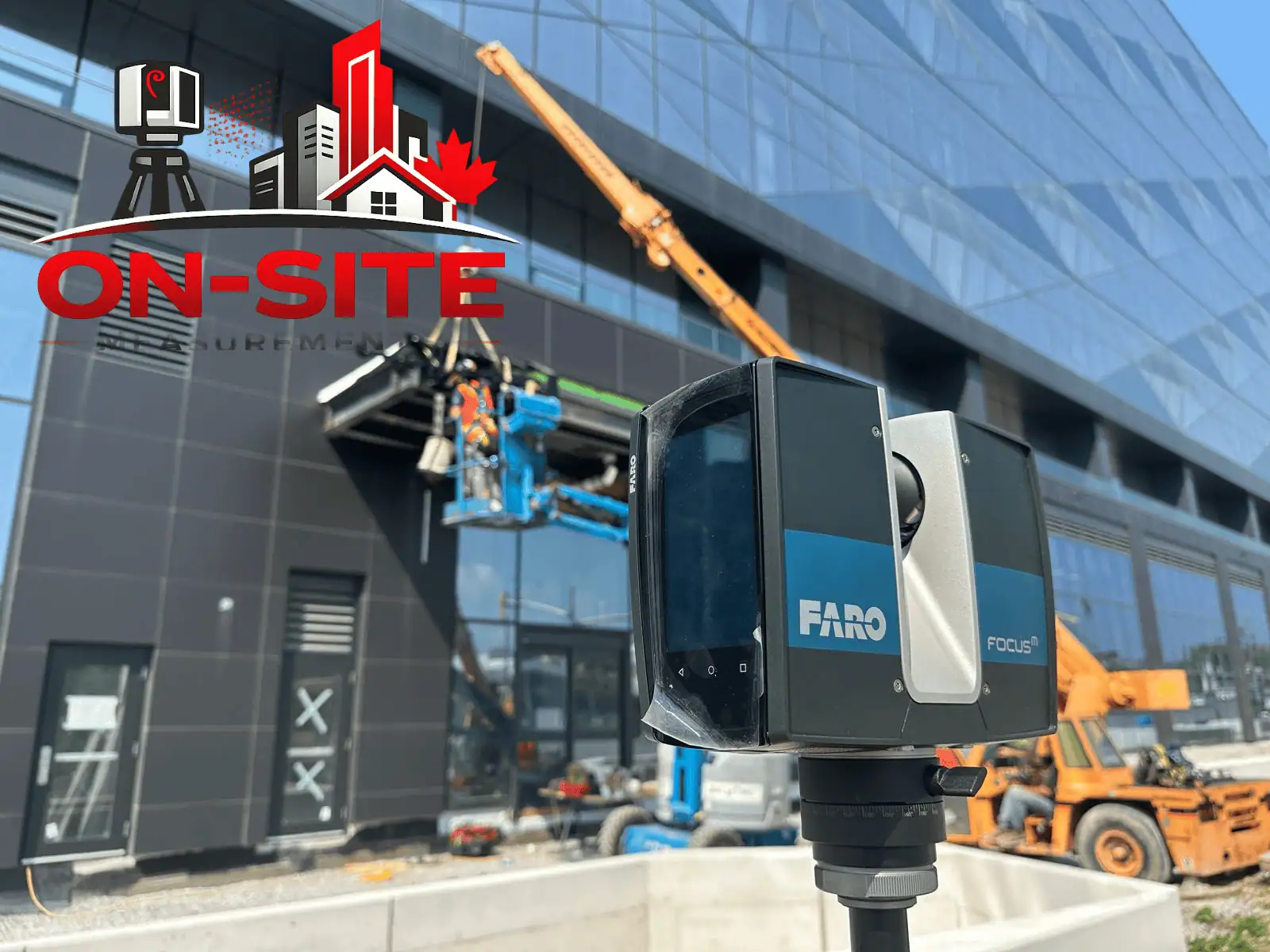 3D point cloud capture inside a Toronto commercial building
